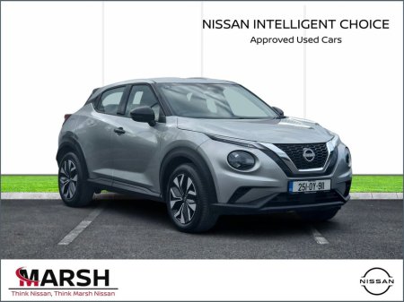 2025 Nissan Juke 1.0T PET 2WD SV