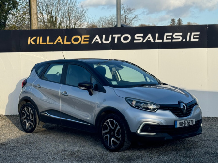 2018 Renault Captur DYNAMIQUE NAV DCI 90 ED 4DR AUTO