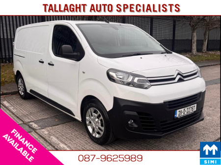 2021 Citroen Dispatch MWB €15,406