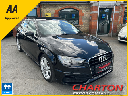 2015 Audi A3 1.4 S-LINE AUTO””PAN ROOF”” €15,995
