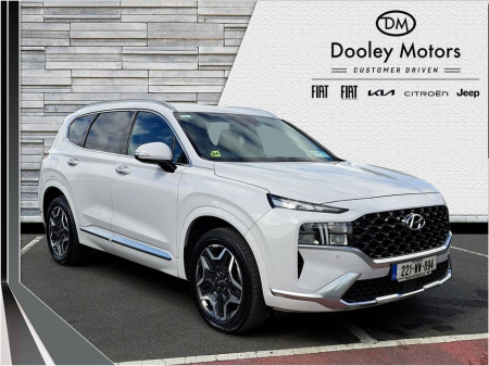 2022 Hyundai Santa Fe 1.6 PHEV 4WD Executive Plus Auto €46,950