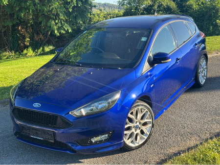 2017 Ford Focus 1.0 ST-LINE ECOBOOST 125 125PS 5DR T €13,450