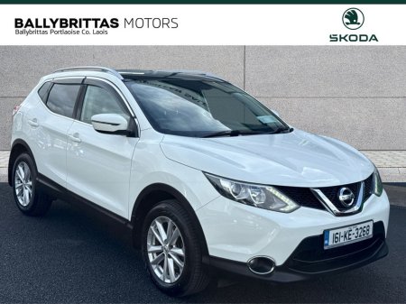 2016 Nissan Qashqai 1.5 DSL SV
