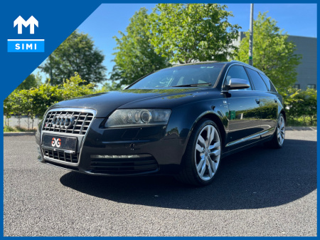 2007 Audi S6 5.2L V10 QUATTRO AUTO 5DR *FULL AUDI SERVICE HISTORY €19,995