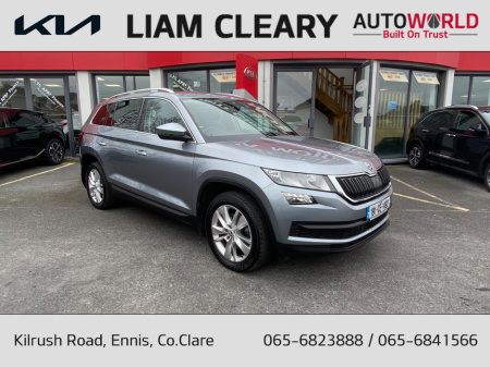 2019 Skoda Kodiaq 7S AMBITION 2.0 TDI 150HP 4X 4DR