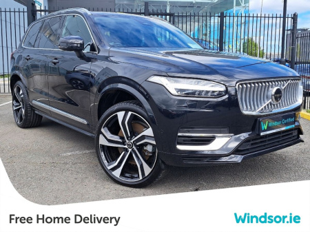 2024 Volvo XC90 Xc90 Ultimate T8 Rechrge Awd A Ultimate Recharge T8 455 310+145 Twin Engine 18.8 kWh PHEV Start/Stop