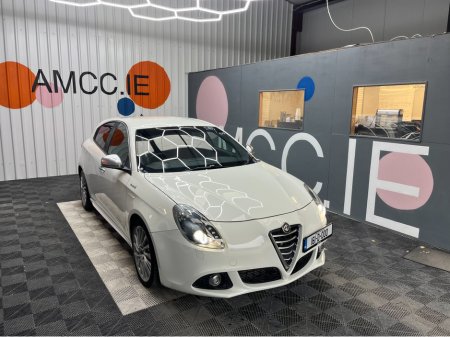 2016 Alfa Romeo Giulietta €11950! 2016 ALFA ROMEO GIULIETTA AUTOMATIC 1.4L PETROL / 112K KMS / ADAPTIVE CRUISE CONTROL, HEATED SEATS & MORE