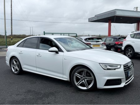 2018 Audi A4 2.0 TDI ULTRA 150 S-LINE €22,950