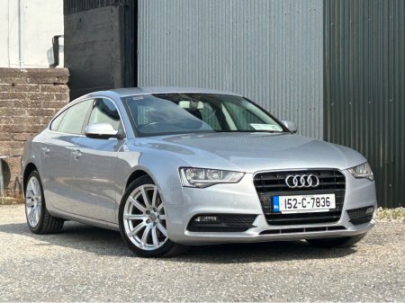 2015 Audi A5 Deposit taken