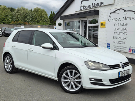 2015 Volkswagen Golf 1.4 TSI 140 BHP HIGHLINE AUTO €15,950