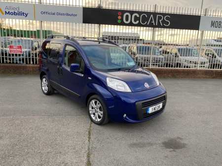 2011 Fiat Qubo 1.3 MULTIJET DYNAMICS DUALOGI DUALOGIC 5DR