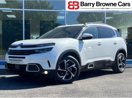 2022 Citroen C5 AIRCROSS SHINE BLUEHDI