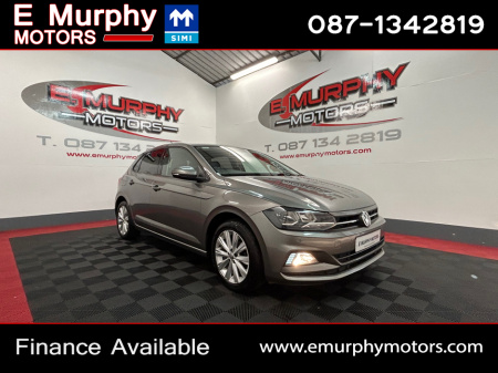2019 Volkswagen Polo 1.0 COMFORTLINE HIGH SPEC €65 PER WEEK €14,950