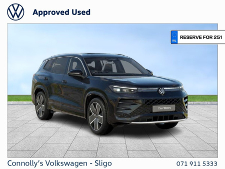 2025 Volkswagen Tayron RLINE 75 1.5TSI PHEV 150HP AUTO