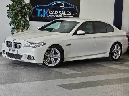 2014 BMW 5 Series 520D M SPORT AUTO