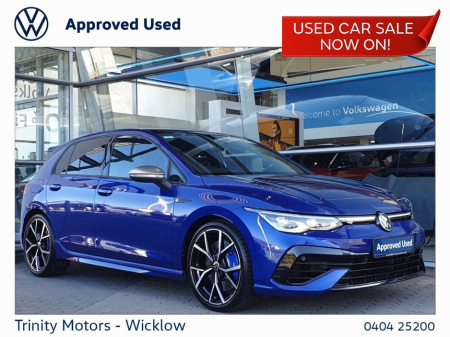 2024 Volkswagen Golf * R * DSG * 320 BHP * 4 MOTION * HUGE SPEC * TRINITY VOLKSWAGEN * €76,950