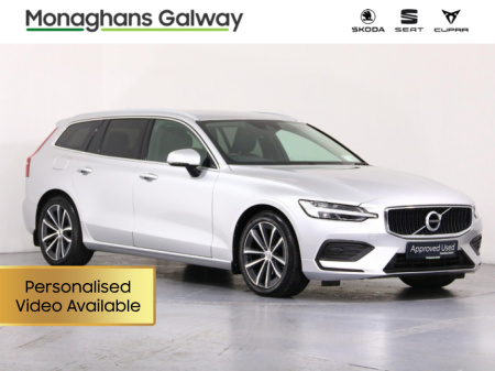 2021 Volvo V60 B4 MOMENTUM 5DR AUTO
