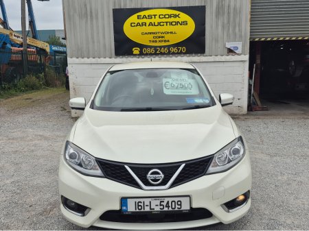2016 Nissan Pulsar 1.5 DCI TEKNA S/S 108BHP 5DR 110PS