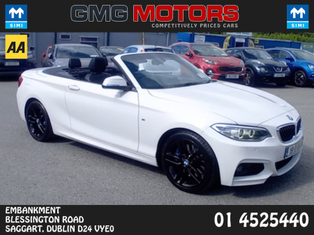 2015 BMW 2 Series 220D M SPORT CONVERITBLE AUTO