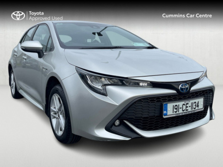 2019 Toyota Corolla COROLLA HYBRID LUNA H/B €18,888