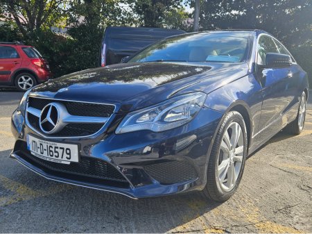 2017 Mercedes-Benz E Class 220 D COUPE 2DR AUTO €27,950