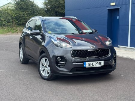 2018 Kia Sportage 1.7 DCT 5DR AUTO K3