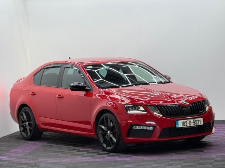 2018 Skoda Octavia RS 2.0TDI 184HP €18,950