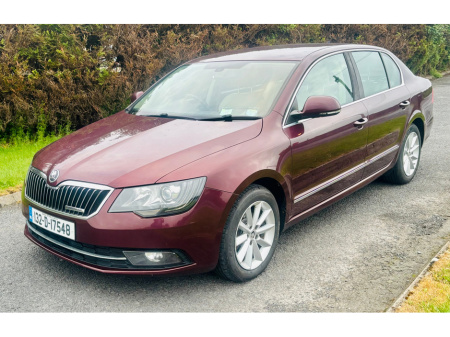 2013 Skoda Superb  €4,995