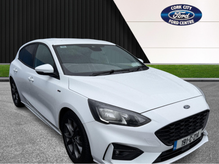 2019 Ford Focus ST-LINE 1.0 ECOBOOST 125 125PS 4DR