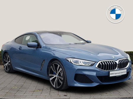 2019 BMW 8 Series 840d xDrive Coupe M Sport €64,995