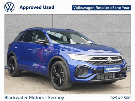2025 Volkswagen T-Roc 2.0TDI 116BHP R-LINE WITH REAR VIEW CAMERA