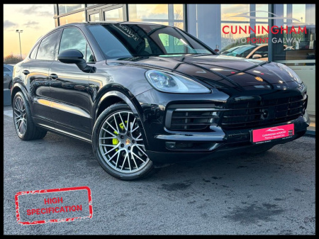 2022 Porsche Cayenne Coupe 3.0 V6 e-hybrid