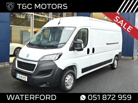 2023 Peugeot Boxer BOXER 335 L3 H2 2.2 Diesel *Price Quoted is Ex VAT*