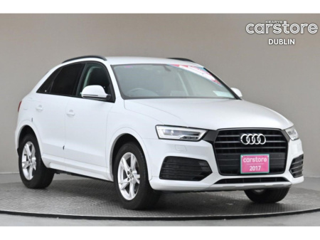 2017 Audi Q3 1.4 TFSI S-TRONIC*SPORT-LINE*PARK SENSORS*REVERSE CAM*POWERED TAILGATE*