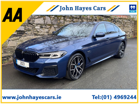 2023 BMW 5 Series 4WD XDRIVE M SPORT GREAT SPECIFICATION//COMFORT PACKAGE//SIMI AND AA DEALER//FINANCE PACKAGES €49,900