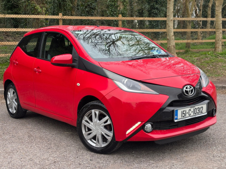 2015 Toyota Aygo 1.0 5DR X-PLAY 4DR