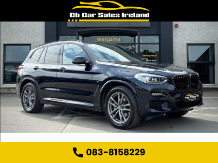 2021 BMW X3 2.0 20d MHT M Sport SUV 5dr Diesel Auto xDrive VIRTUAL COCKPIT, HEATED FRONT SEATS, REVERSE CAMERA €50,900