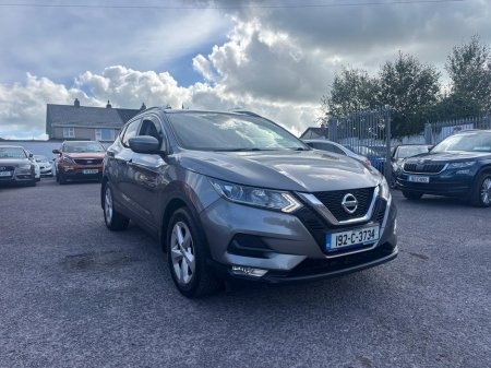 2019 Nissan Qashqai 1.3 PET SV DCT  4DR AUTOMATIC