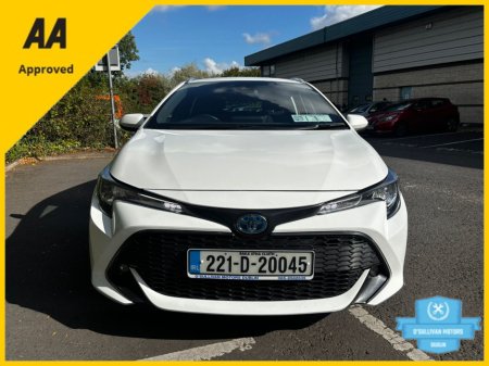 2022 Toyota Corolla LUNA/2022/1.8 PETROL HYBRID/AUTO/IRISH CAR €21,699
