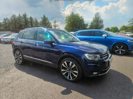 2020 Volkswagen Tiguan HL 2.0tdi M6F 150HP 5DR €31,990