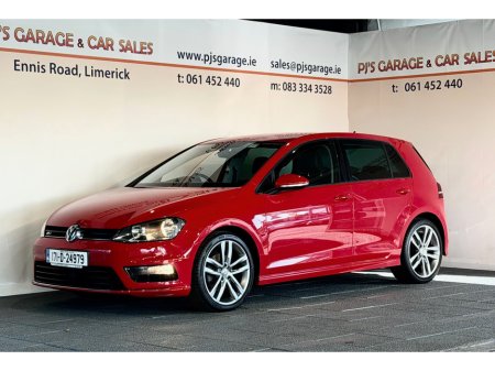 2017 Volkswagen Golf HIGHLINE 1.6 TDI MANUAL 5SPEED 110HP 5DR €15,990