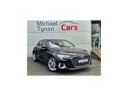 2022 Audi A3 35 SE 1.5 Petrol Auto *NEW MODEL* (150bhp) Android Auto / Apple Carplay €31,999