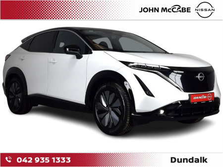 2025 Nissan Ariya 63KW ADVANCE+TECH PK AUTO *RETAIL PRICE €47'945 - SAVE €7995 ON OUR DEMO RANGE* €39,950