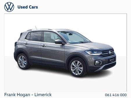 2020 Volkswagen T-Cross Style 1.0 TSI 115HP CALL RONAN ON 0867705822
