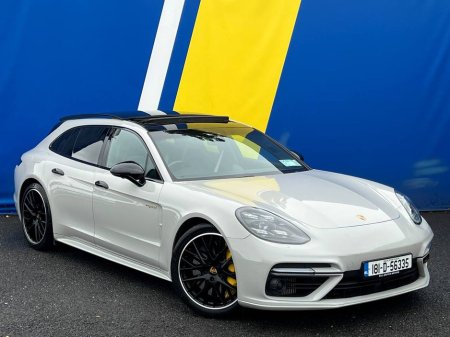 2018 Porsche Panamera TURBO S SPORT TURSIMO 4.0 V8 HYBRID // 680BHP // TWIN SUNROOF // SPORT SUSPENSION & EXHAUST // BURMEISTER SURROUND // ADAPTIVE CRUISE CONTROL