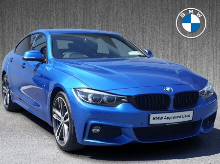 2017 BMW 4 Series 420d xDrive M Sport €26,995