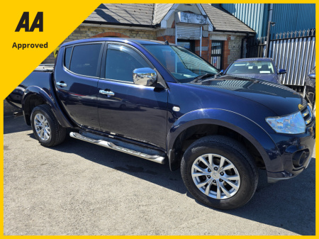 2015 Mitsubishi L200 dc inten longbed