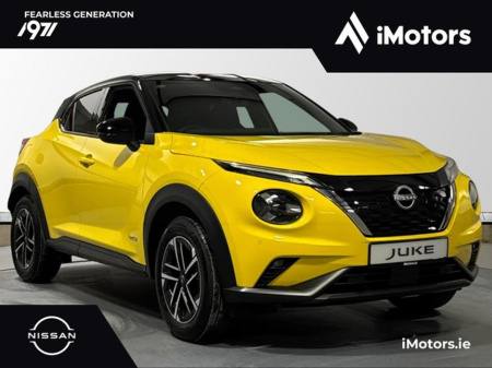 2025 Nissan Juke SV PREMIUM HYBIRD €39,350