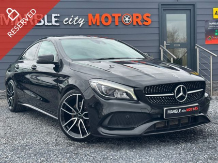 2018 Mercedes-Benz CLA Class CLA 220 D WHITEART €23,950