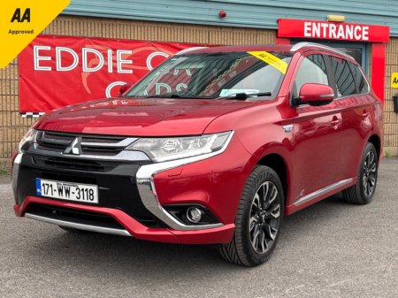 2017 Mitsubishi Outlander PHEV 2.0L MIVEC 4WD 5-Seater Instyle